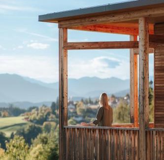 Soprabolzano Hotel | Hotel am Hang