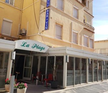 Valras-Plage Hotel | Hotel De La Plage