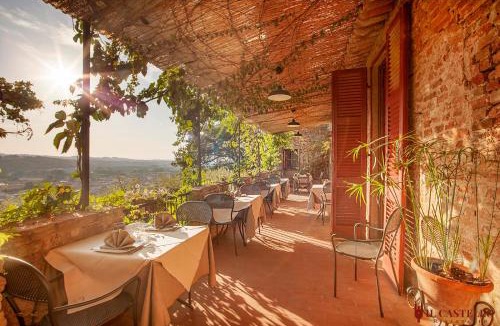 Certaldo Alto Hotel | Hotel Il Castello