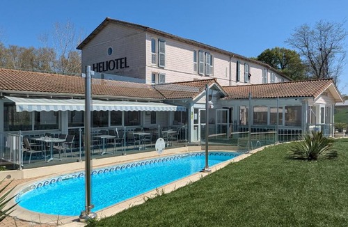 Montferrier-sur-Lez Hotel | Hotel & Restaurant Heliotel