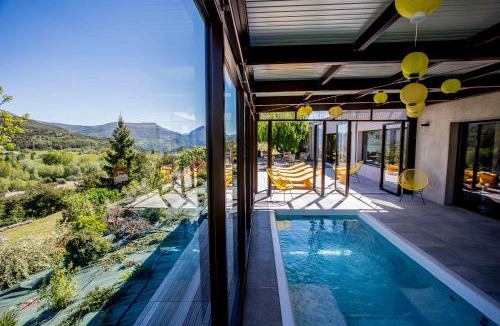 La Palud-sur-Verdon Hotel | Hotel & Spa des Gorges du Verdon