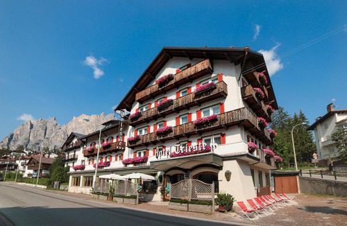 Cortina d'Ampezzo Hotel | Hotel Trieste