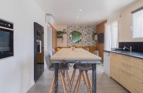 Montpellier House | House 6 PERS - beach -Parc expo/Arena- Centre Mtp