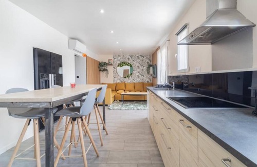 Montpellier House | House 6 PERS - beach -Parc expo/Arena- Centre Mtp
