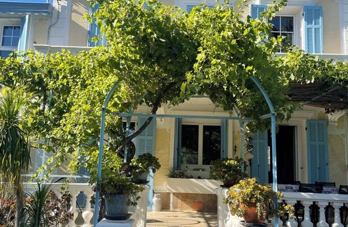 Carqueiranne House | HOUSE- SEA VIEW FROM ROOMS- PRIVATE POOL-;A CORNER OF THE COUNTRYSIDE