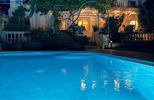 Carqueiranne House | HOUSE- SEA VIEW FROM ROOMS- PRIVATE POOL-;A CORNER OF THE COUNTRYSIDE