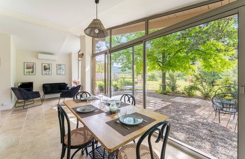 Apt House | House with Pool at the Foot of Vineyards in the Luberon – Tilleul T3 Maison Marvic