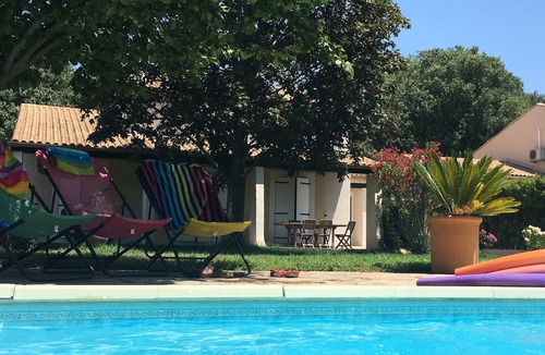 Cabrieres House | House with private garden & pool between Nîmes, Pont du Gard and Uzès