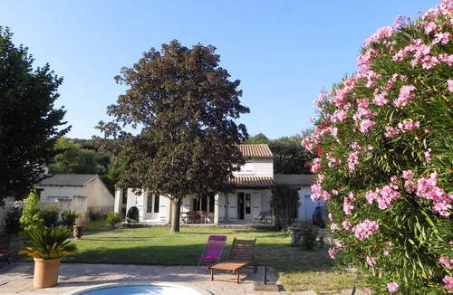 Cabrieres House | House with private garden & pool between Nîmes, Pont du Gard and Uzès