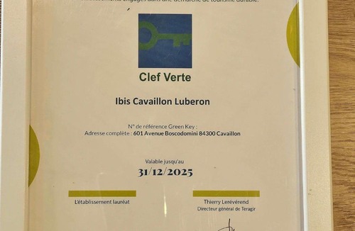 Cavaillon Hotel | Ibis Cavaillon Portes du Luberon
