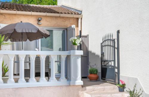 Villeneuve-Loubet Apartment | Idéale et charmante maisonnette, Mer & Nature, Parking et Terrasse