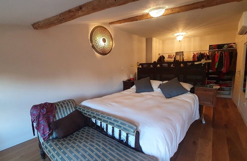 Roujan House | Ideal for 2 couples, beautifully renovated bijou house with garden and mini pool