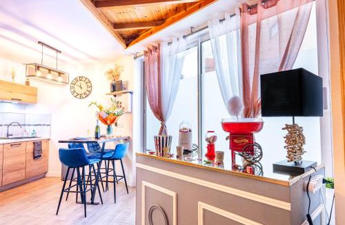 Gap Apartment | Il Était Une Fois - GAP Chambre romantique & SPA