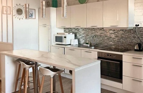 Cannes La Bocca Apartment | IMMOGROOM - Panoramic sea view - Terrace - Close to the beach - Parking
