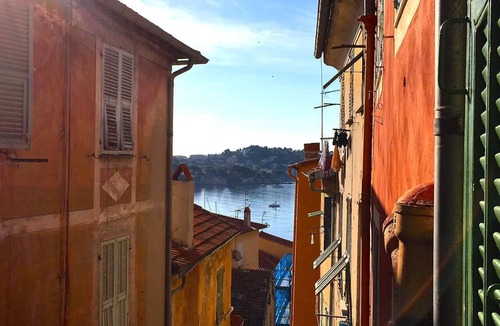 Villefranche-sur-Mer Apartment | In the Heart of the Old Town a Light and Spacious apt steps away from the Sea