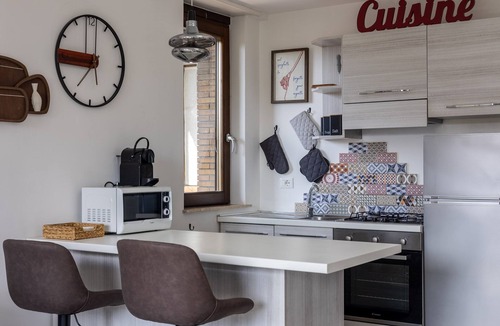 Quartiere XI Portuense Apartment | In Trastevere full and modern apartment just 15 minutes far from Colosseo
