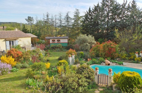 Saint-Saturnin-les-Apt Villa | Independent villa with private pool in the Luberon (6 people)