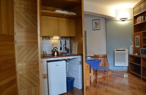 Mondello Apartment | Independent studio apt in elegant Villa in Mondello (Palermo-Italy), beachfront