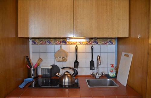 Mondello Apartment | Independent studio apt in elegant Villa in Mondello (Palermo-Italy), beachfront