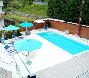 Canale di Tenno Apartment | Infinity View Garda Lake con Piscina Panoramica e Vista Lago a Tenno
