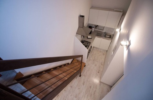 Rione XVIII Castro Pretorio Apartment | Inner House One luxury apartment