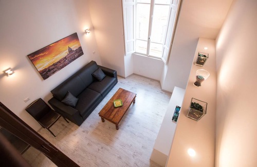 Rione XVIII Castro Pretorio Apartment | Inner House One luxury apartment