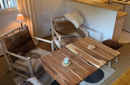 Isola Apartment | ISOLA 2000 4/6-person apartment in chalet with large terrace