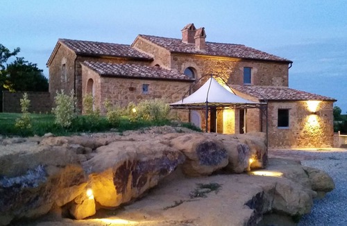 Torrita di Siena Villa | Relax in a private Tuscan Villa with pool and open hill views