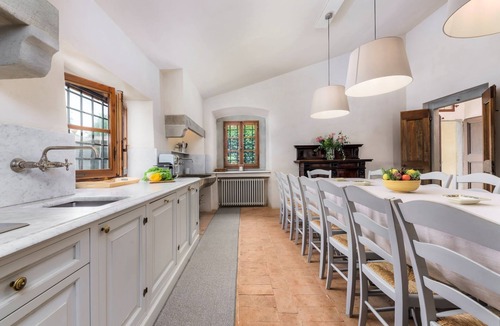 Tavarnelle Val di Pesa Villa | FABULOUS 8BR-8.5BA VILLA W PRIVATE HEATED POOL IN PRIME LOCATION NEAR FLORENCE!