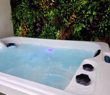 Port-Saint-Louis-du-Rhone Apartment | Jacuzzi & Jardin privé - Suite Tropicale