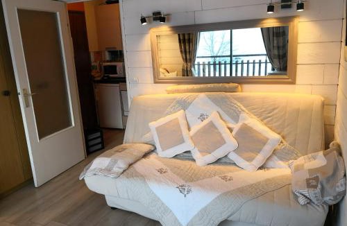 Saint-Etienne-de-Tinee Apartment | Joli Studio à la Montagne