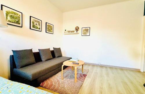 Le Pharo Apartment | Joli studio proche plage, vieux port & Palais Pharo