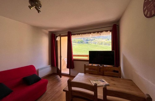 Le Sauze Apartment | Joli T2 au pied des pistes avec garage et balcon - FR-1-165A-138