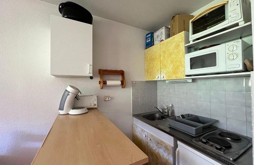 Le Sauze Apartment | Joli T2 au pied des pistes avec garage et balcon - FR-1-165A-138