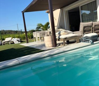 Cogolin Villa | Jolie maison au cœur des vignobles