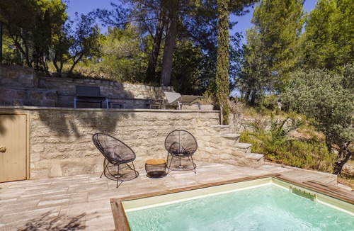 Maussane House | Juliette's house with swimming pool and garden