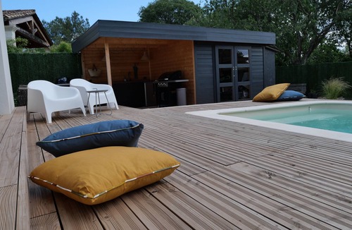 Garrigues-Sainte-Eulalie Villa | Just 10 km from Uzès, modern villa with swimming pool