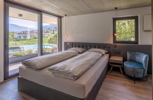 Parcines Apartment | Köfele Lodge Rosa