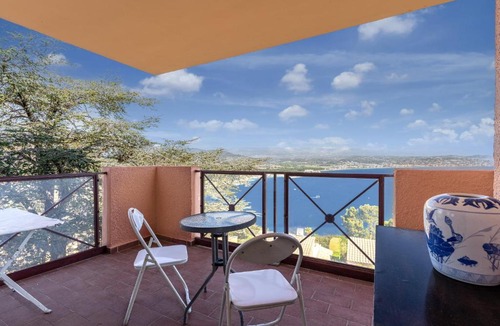 Theoule-Superieur Apartment | LÉcrin Azur : T2 Vue Mer Panoramique Piscine