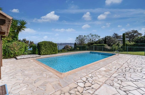 Theoule-Superieur Apartment | LÉcrin Azur : T2 Vue Mer Panoramique Piscine