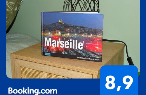 La Belle de Mai Apartment | Létizia Balcon & Parking Privé - Belle de Mai