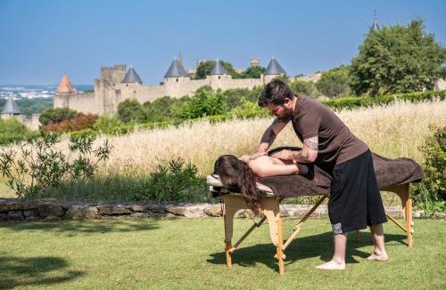 Carcassonne Villa | L'écrin de la Cité, Grand Panorama, vue unique sur les remparts de Carcassonne