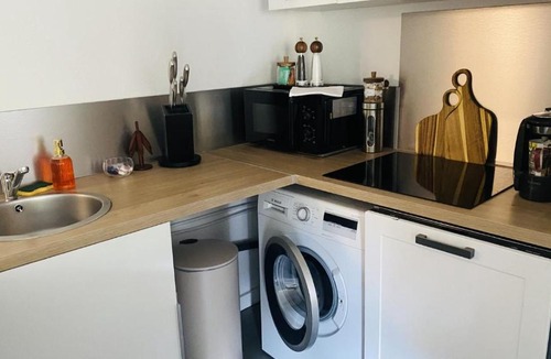 Les Baux-de-Provence Apartment | L'écrin des Alpilles appart 6 personnes avec climatisation y compris dans les chambres