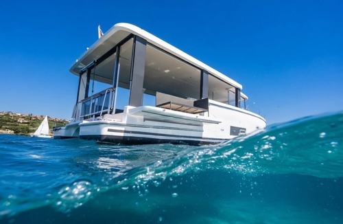 Port Cogolin Boat Rental | L'AQUAÏA (SeaLoft 480) – Your private loft on the Mediterranean