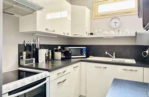 Carnot Apartment | L'Azur - Appartement 2 chambres - Terrasse
