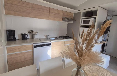 Torreilles-Plage Other | L'Azura Mobil Home 6 personnes Piscines & Plage Camping 5 étoiles Les Dunes