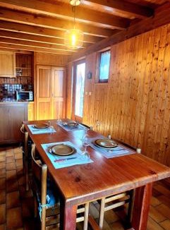 Montclar Ski Chalet | L'Ecrin de Montclar Chalet cosy, vue montagne