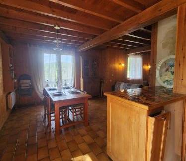 Montclar Ski Chalet | L'Ecrin de Montclar Chalet cosy, vue montagne