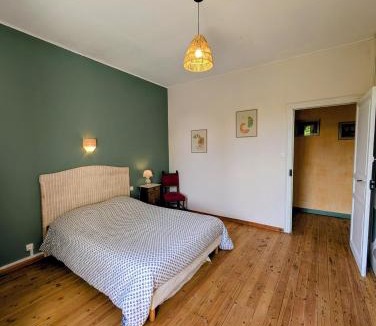 Verzeille House | L'Ecrin de Pommayrac - Appartement Nature, au coeur d'un centre équestre