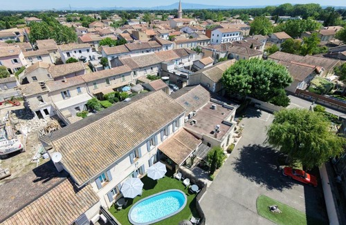 Rognonas Hotel | L'Escale des Alpilles